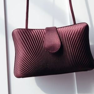 Vintage Satin Purse